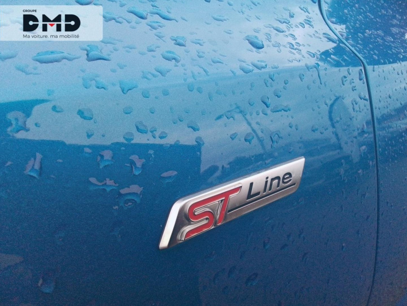 Ford Focus 1.0 Flexifuel Mhev 125ch St-line X - Visuel #6