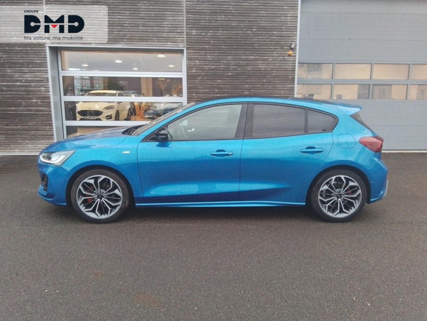 Ford Focus 1.0 Flexifuel Mhev 125ch St-line X - Visuel #2