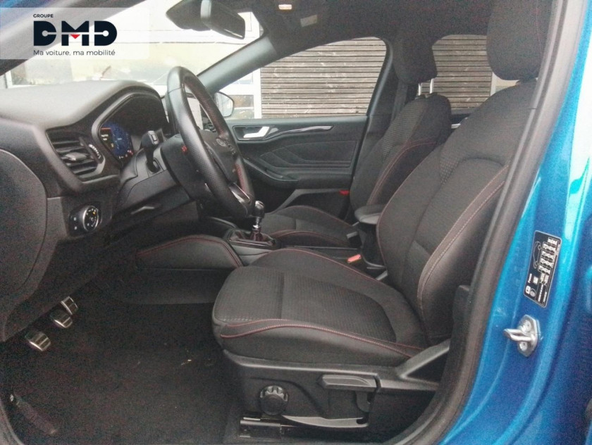 Ford Focus 1.0 Flexifuel Mhev 125ch St-line X - Visuel #17