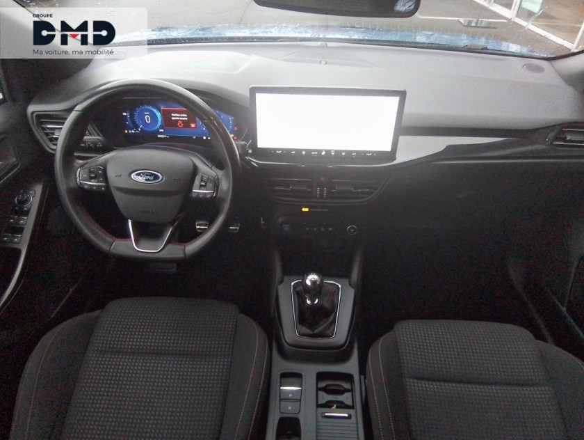 Ford Focus 1.0 Flexifuel Mhev 125ch St-line X - Visuel #13