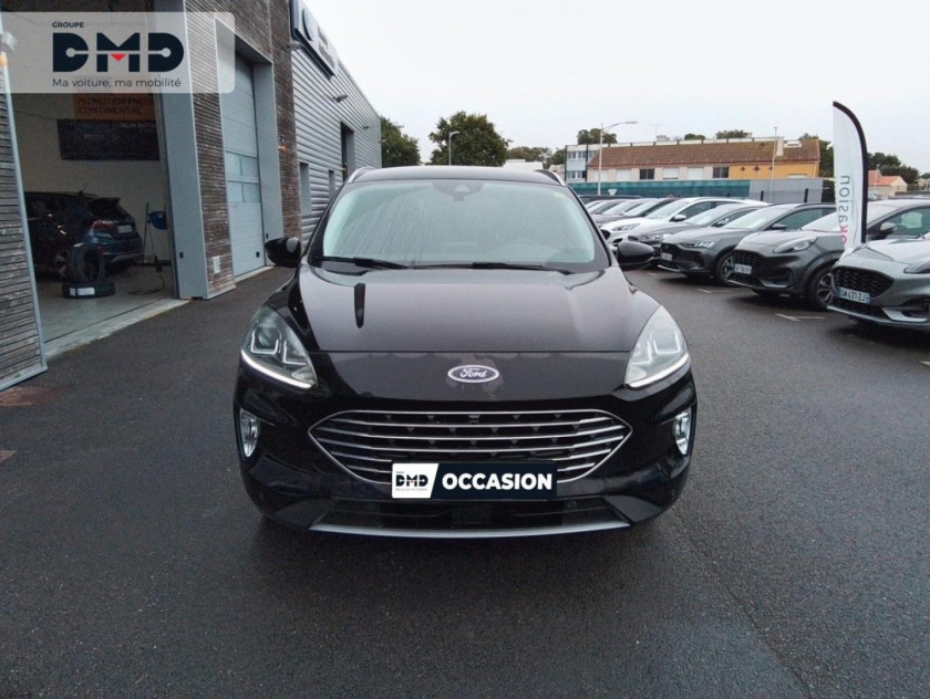 Ford Kuga 2.5 Duratec 225ch Phev Titanium Bva - Visuel #4