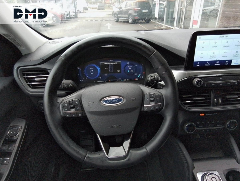 Ford Kuga 2.5 Duratec 225ch Phev Titanium Bva - Visuel #7