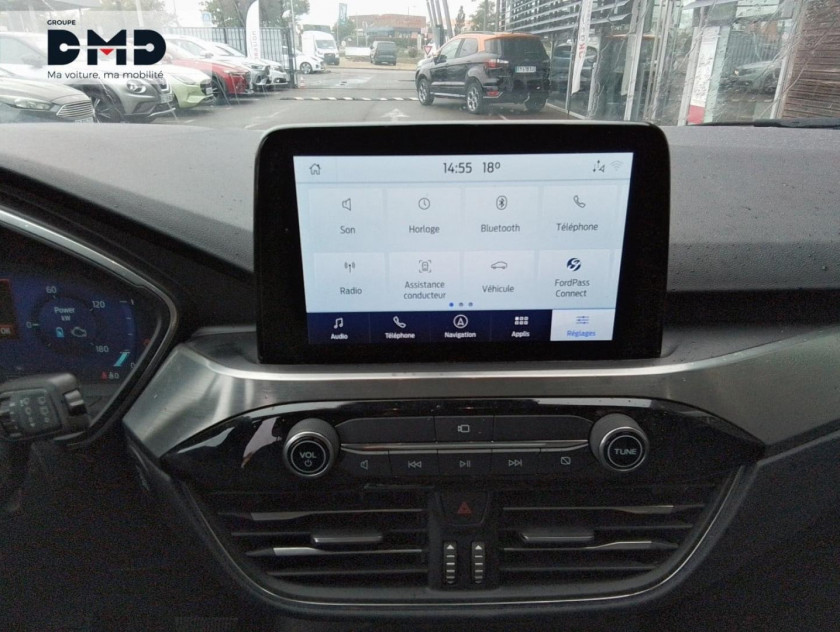 Ford Kuga 2.5 Duratec 225ch Phev Titanium Bva - Visuel #6