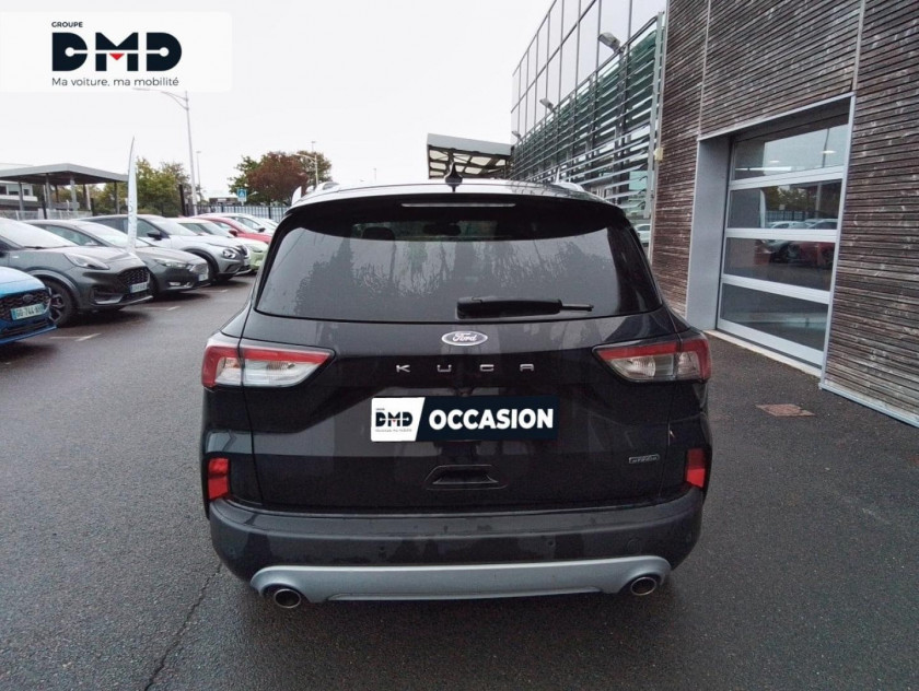 Ford Kuga 2.5 Duratec 225ch Phev Titanium Bva - Visuel #11