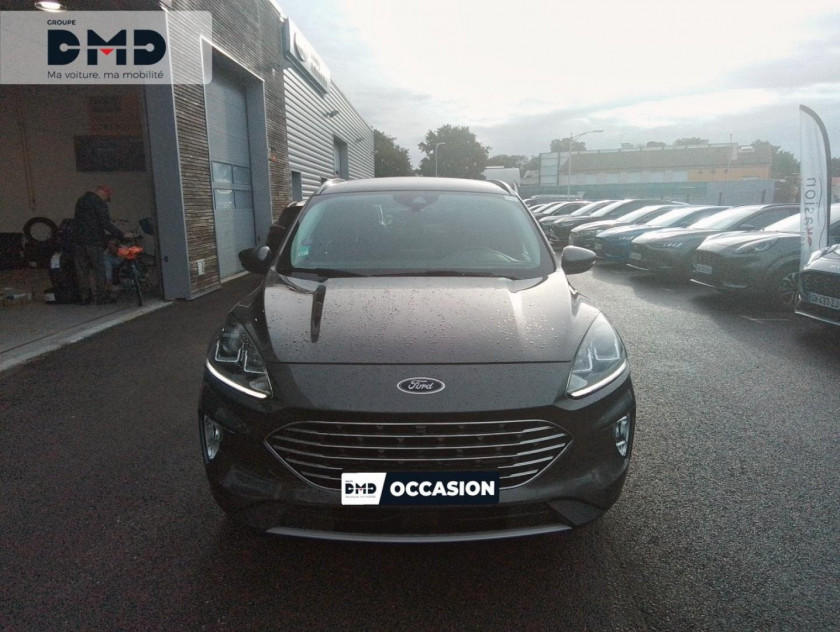Ford Kuga 2.5 Duratec 190ch Fhev E85 Titanium Bva - Visuel #12