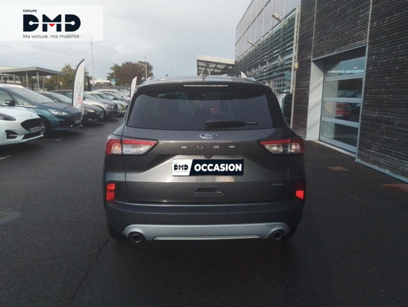 Ford Kuga 2.5 Duratec 190ch Fhev E85 Titanium Bva - Visuel #3