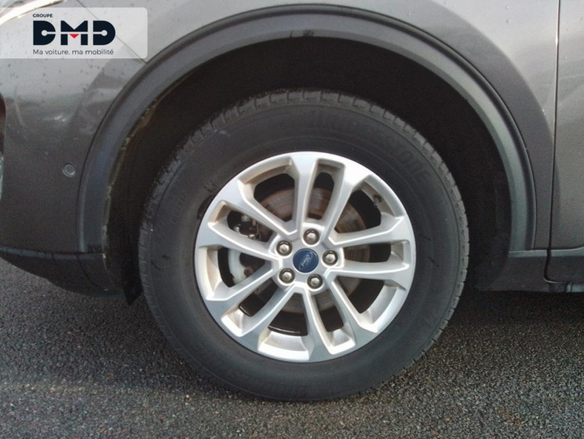 Ford Kuga 2.5 Duratec 190ch Fhev E85 Titanium Bva - Visuel #5