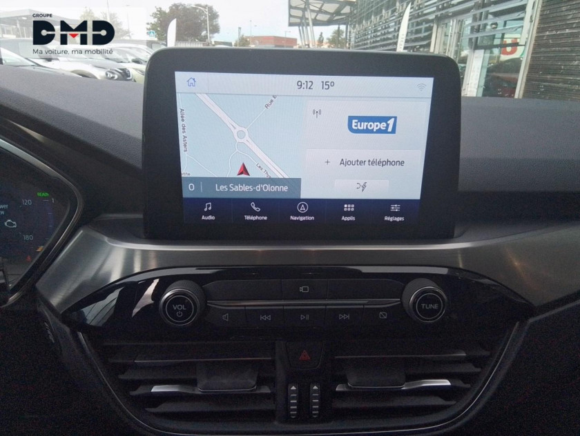 Ford Kuga 2.5 Duratec 190ch Fhev E85 Titanium Bva - Visuel #14