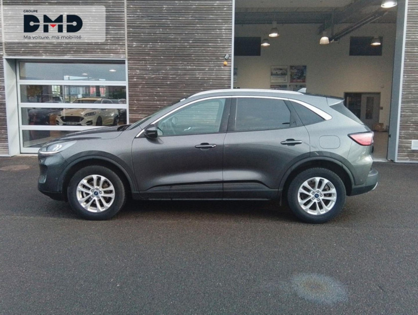 Ford Kuga 2.5 Duratec 190ch Fhev E85 Titanium Bva - Visuel #2