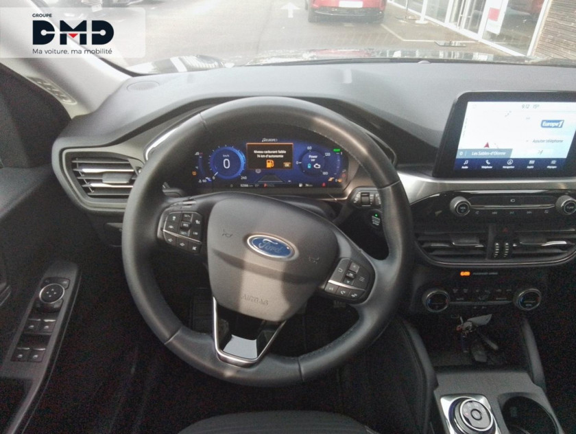 Ford Kuga 2.5 Duratec 190ch Fhev E85 Titanium Bva - Visuel #15