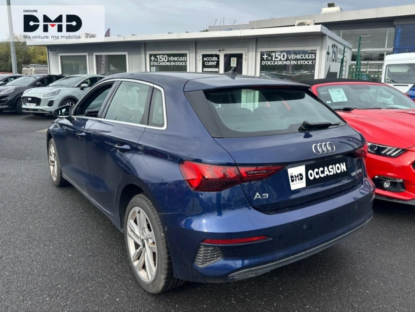 Audi A3 Sportback 35 Tfsi 150ch Mild Hybrid Business Line S Tronic 7 - Visuel #3