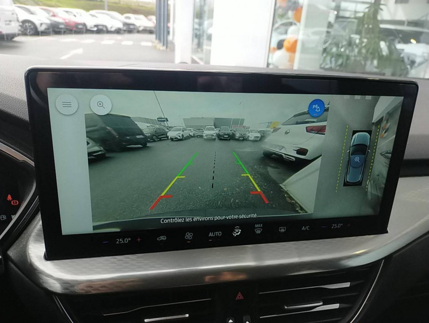 Ford Kuga 2.5 Duratec 180ch Hybrid Flexifuel Titanium Business Powershift - Visuel #14