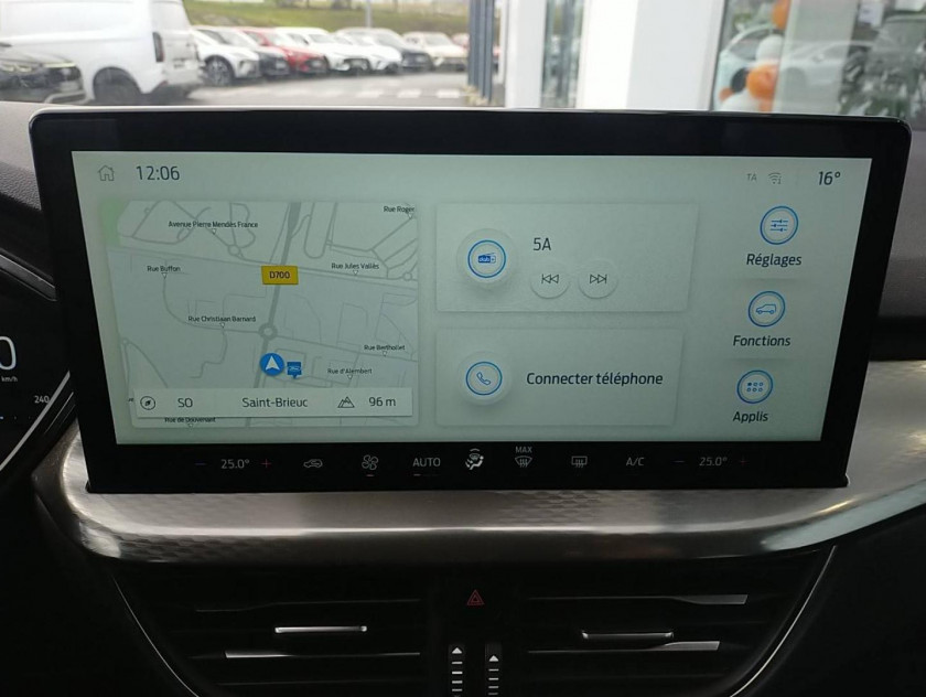 Ford Kuga 2.5 Duratec 180ch Hybrid Flexifuel Titanium Business Powershift - Visuel #6