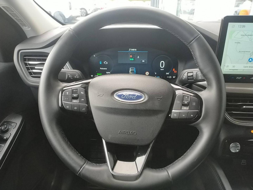 Ford Kuga 2.5 Duratec 180ch Hybrid Flexifuel Titanium Business Powershift - Visuel #8