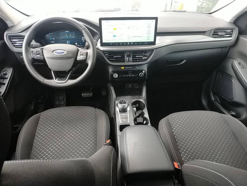 Ford Kuga 2.5 Duratec 180ch Hybrid Flexifuel Titanium Business Powershift - Visuel #5