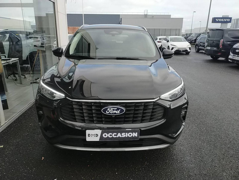 Ford Kuga 2.5 Duratec 180ch Hybrid Flexifuel Titanium Business Powershift - Visuel #4