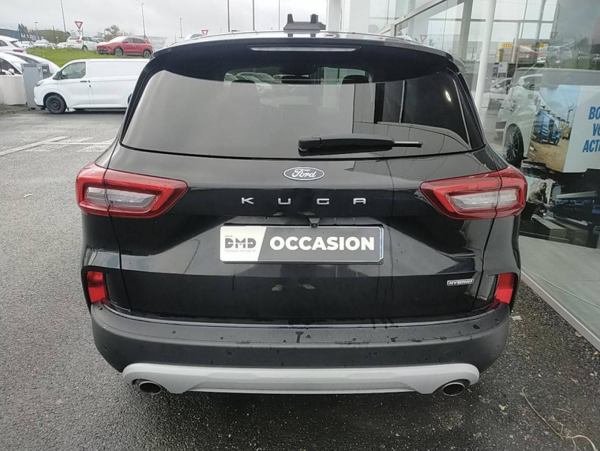 Ford Kuga 2.5 Duratec 180ch Hybrid Flexifuel Titanium Business Powershift - Visuel #12