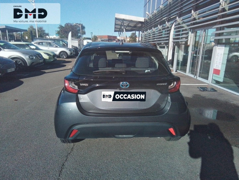 Toyota Yaris 116h Dynamic 5p Mc24 - Visuel #11