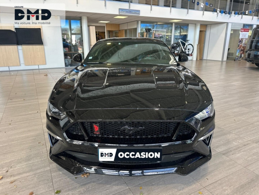 Ford Mustang Fastback 5.0 V8 450ch Gt Bva10 - Visuel #4