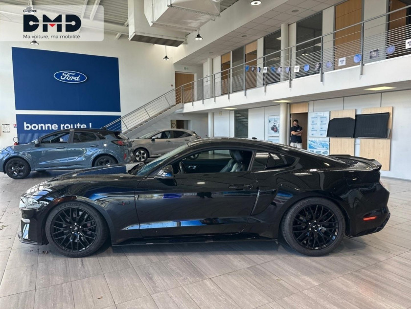 Ford Mustang Fastback 5.0 V8 450ch Gt Bva10 - Visuel #2