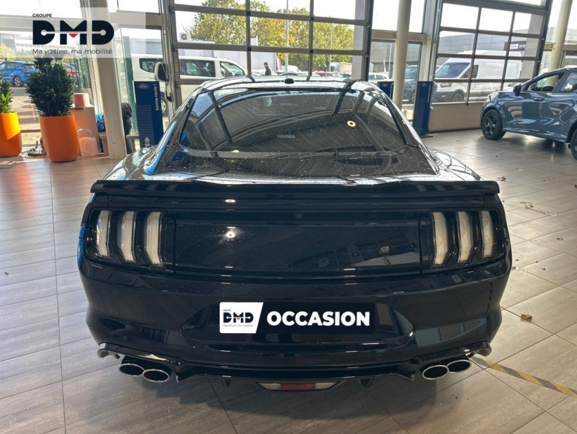 Ford Mustang Fastback 5.0 V8 450ch Gt Bva10 - Visuel #11