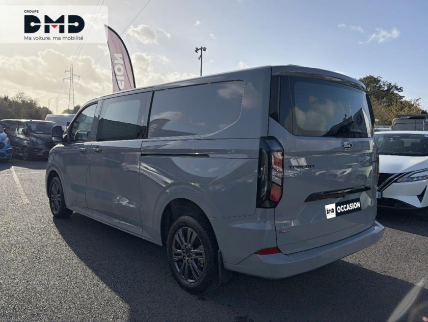 Ford Transit Custom Fg 320 L2h1 2.5 Duratec 232ch Hybride Rechargeable Limited Cvt - Visuel #3