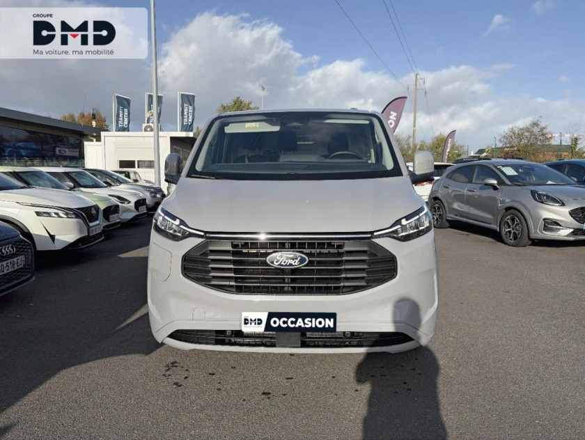 Ford Transit Custom Fg 320 L2h1 2.5 Duratec 232ch Hybride Rechargeable Limited Cvt - Visuel #4