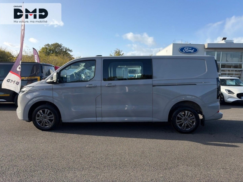 Ford Transit Custom Fg 320 L2h1 2.5 Duratec 232ch Hybride Rechargeable Limited Cvt - Visuel #2