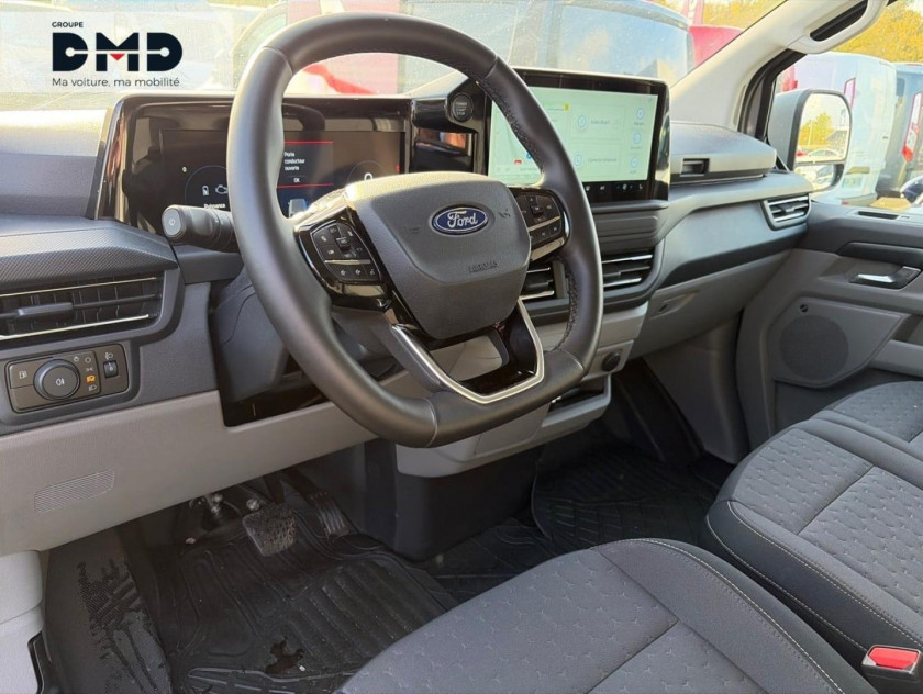 Ford Transit Custom Fg 320 L2h1 2.5 Duratec 232ch Hybride Rechargeable Limited Cvt - Visuel #5