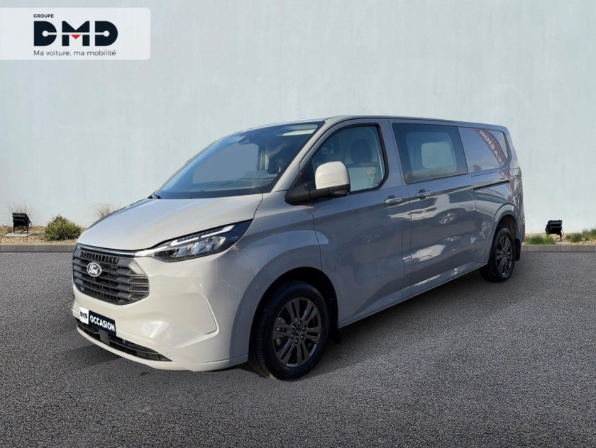 Ford Transit Custom Fg 320 L2h1 2.5 Duratec 232ch Hybride Rechargeable Limited Cvt - Visuel #1