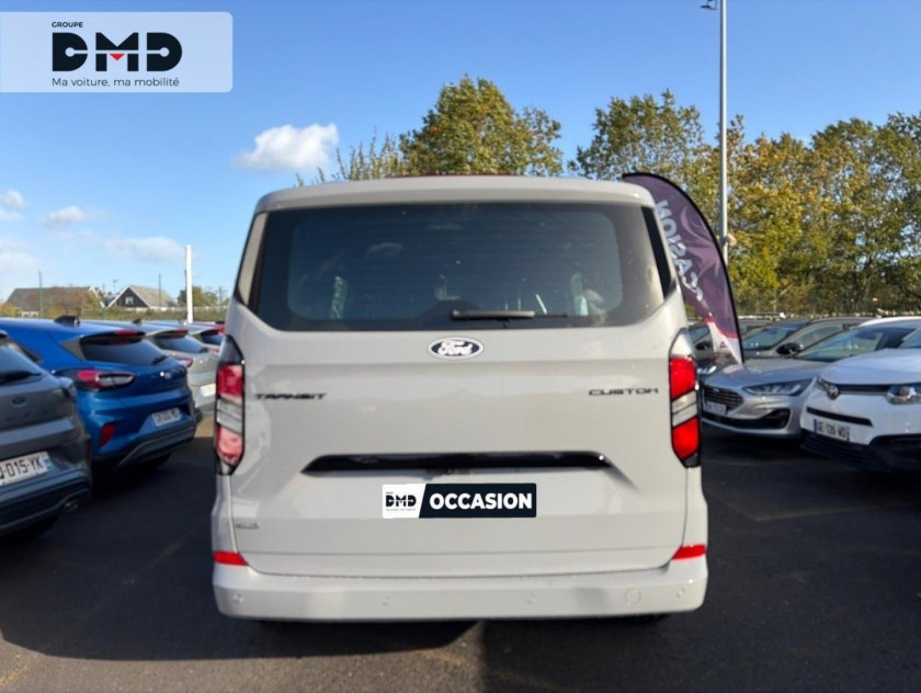Ford Transit Custom Fg 320 L2h1 2.5 Duratec 232ch Hybride Rechargeable Limited Cvt - Visuel #11