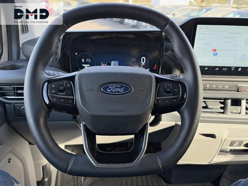 Ford Transit Custom Fg 320 L2h1 2.5 Duratec 232ch Hybride Rechargeable Limited Cvt - Visuel #7