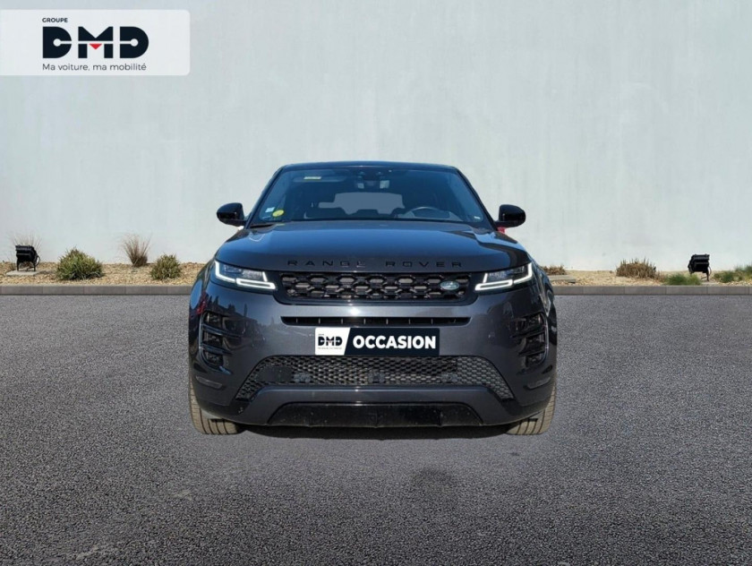 Land-rover Range Rover Evoque 2.0 D 180ch R-dynamic Hse Awd Bva - Visuel #4