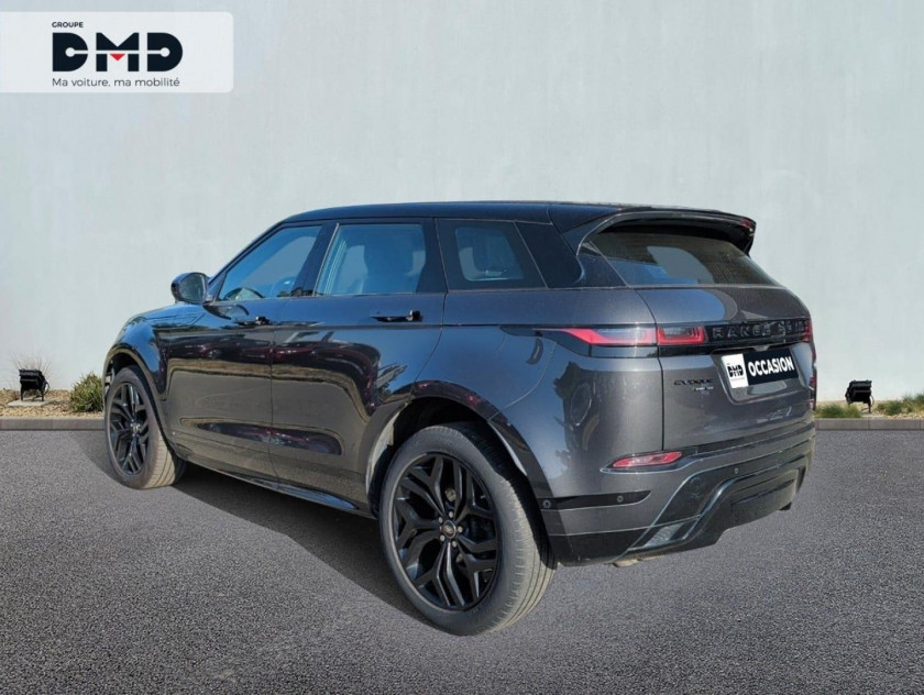 Land-rover Range Rover Evoque 2.0 D 180ch R-dynamic Hse Awd Bva - Visuel #3