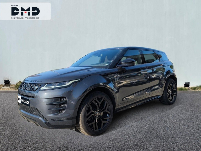 Land-rover Range Rover Evoque 2.0 D 180ch R-dynamic Hse Awd Bva - Visuel #1