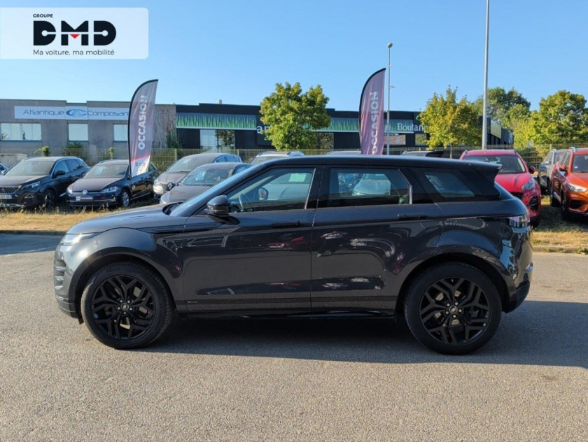 Land-rover Range Rover Evoque 2.0 D 180ch R-dynamic Hse Awd Bva - Visuel #2
