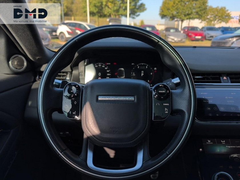 Land-rover Range Rover Evoque 2.0 D 180ch R-dynamic Hse Awd Bva - Visuel #7