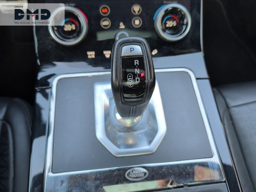 Land-rover Range Rover Evoque 2.0 D 180ch R-dynamic Hse Awd Bva - Visuel #8