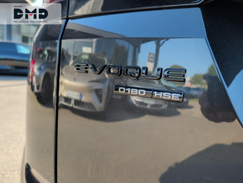 Land-rover Range Rover Evoque 2.0 D 180ch R-dynamic Hse Awd Bva - Visuel #17