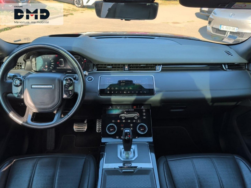 Land-rover Range Rover Evoque 2.0 D 180ch R-dynamic Hse Awd Bva - Visuel #5