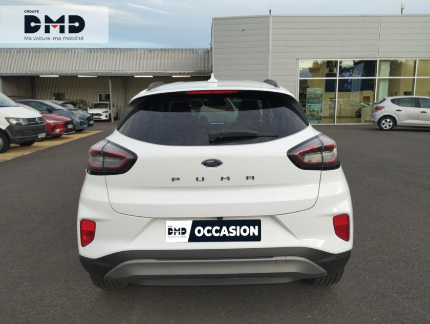 Ford Puma 1.0 Flexifuel 125ch Titanium X - Visuel #3