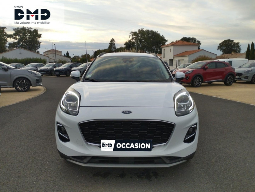 Ford Puma 1.0 Flexifuel 125ch Titanium X - Visuel #5