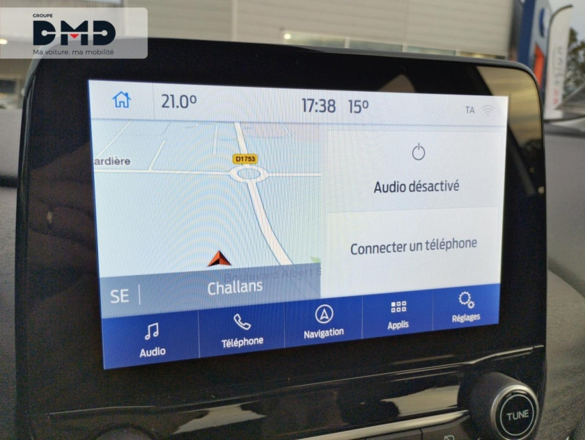 Ford Puma 1.0 Flexifuel 125ch Titanium X - Visuel #13
