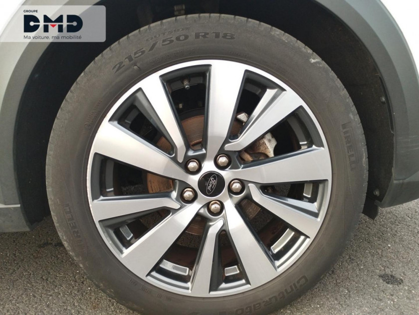 Ford Puma 1.0 Flexifuel 125ch Titanium X - Visuel #17