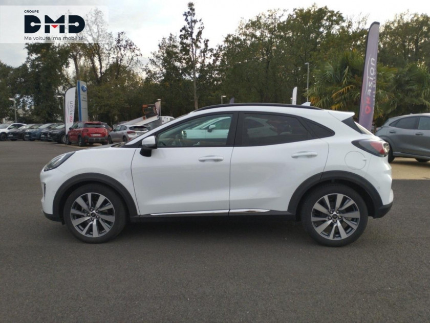 Ford Puma 1.0 Flexifuel 125ch Titanium X - Visuel #2