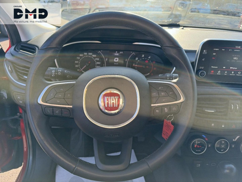 Fiat Tipo 1.6 Multijet 120ch Lounge S/s Dct My19 116g 5p - Visuel #7