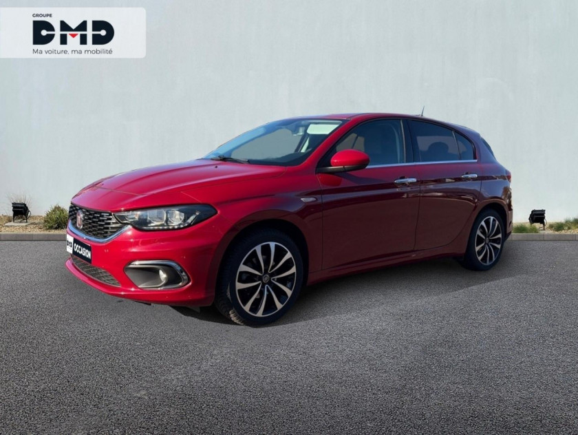 Fiat Tipo 1.6 Multijet 120ch Lounge S/s Dct My19 116g 5p - Visuel #1