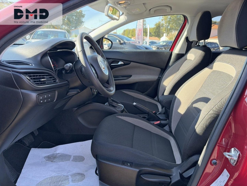 Fiat Tipo 1.6 Multijet 120ch Lounge S/s Dct My19 116g 5p - Visuel #9