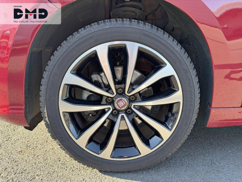 Fiat Tipo 1.6 Multijet 120ch Lounge S/s Dct My19 116g 5p - Visuel #13
