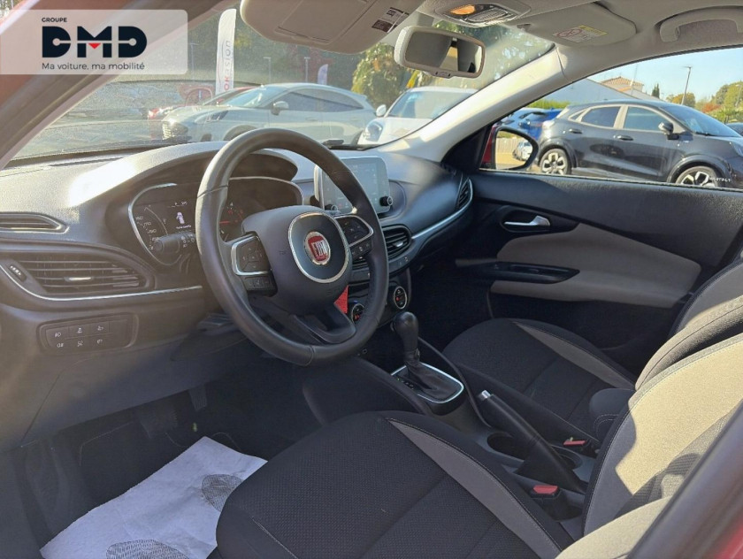 Fiat Tipo 1.6 Multijet 120ch Lounge S/s Dct My19 116g 5p - Visuel #5